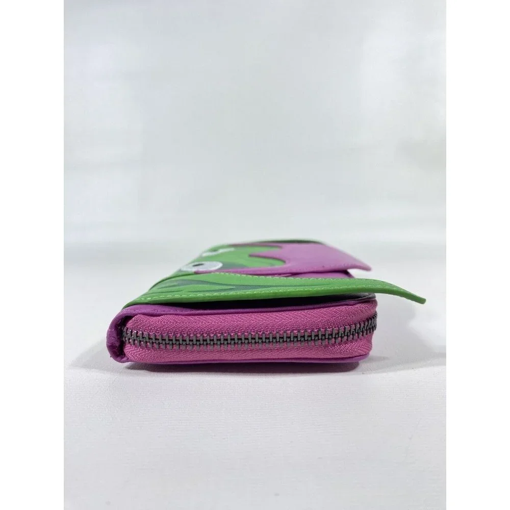 Loungefly Marvel Green Goblin Zip Around Wallet Exclusive - Picture 10 of 16